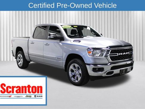 Certified 2022 RAM 1500 Big Horn AWD/4WD image 1
