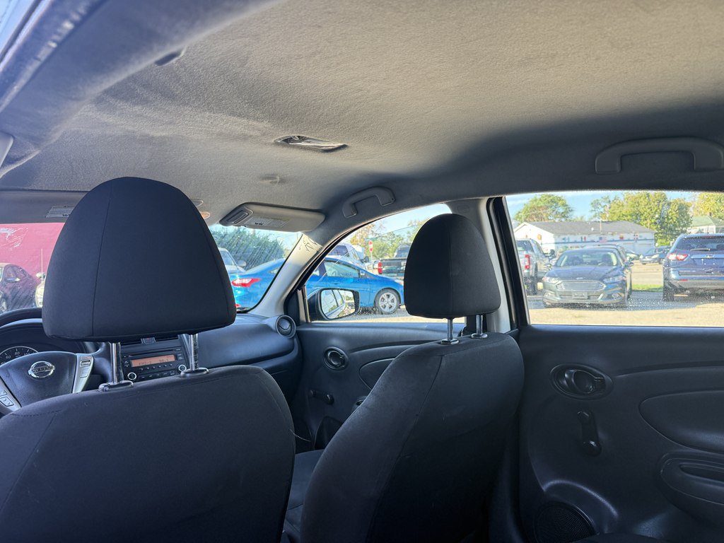 Used 2018 Nissan Versa S Plus FWD image 15