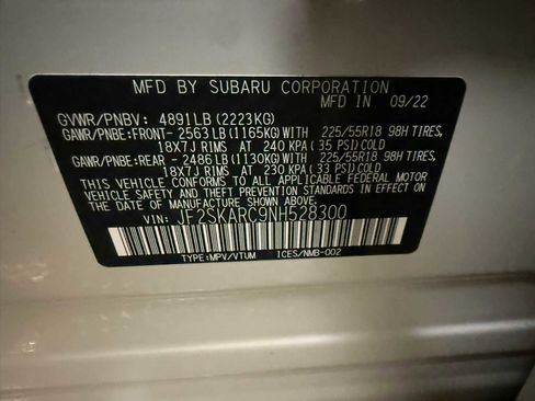 Certified 2022 Subaru Forester Touring image 41