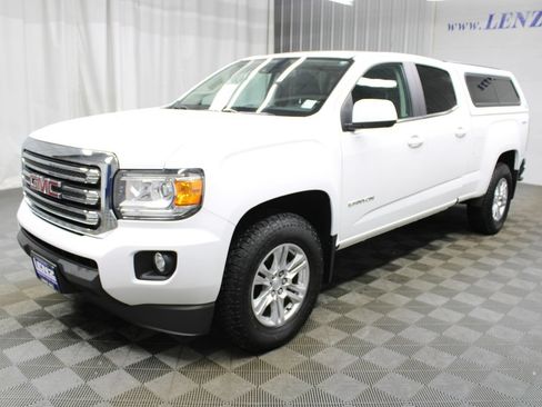Used 2020 GMC Canyon SLE w/ Driver Alert Package AWD/4WD image 7