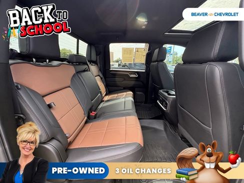 Used 2025 Chevrolet Silverado 3500 High Country w/ Technology Package AWD/4WD image 21