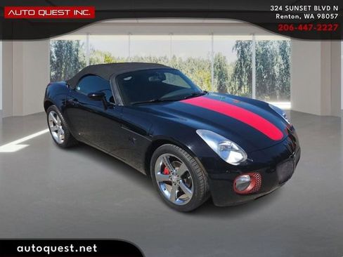 Used 2007 Pontiac Solstice GXP w/ Premium Package RWD image 3