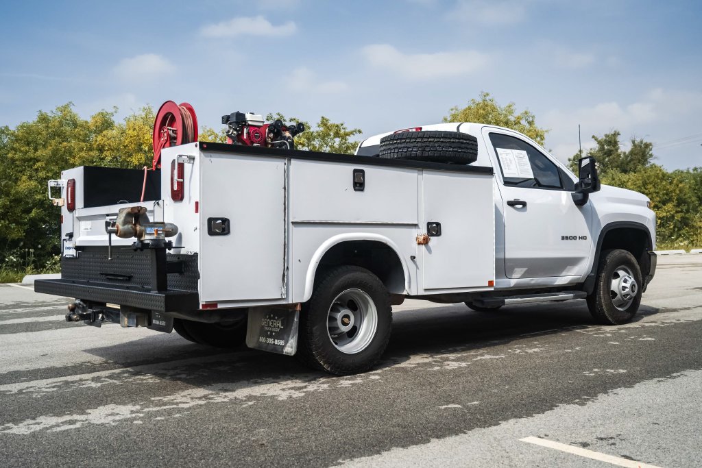 Used 2022 Chevrolet Silverado 3500 W/T w/ WT Convenience Package RWD image 6