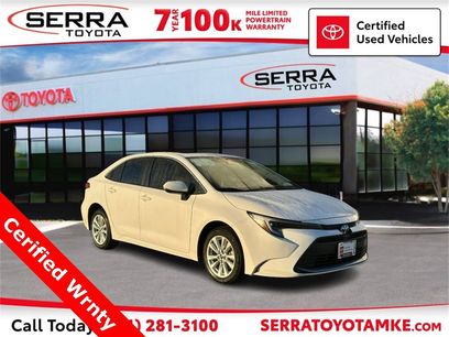 Used 2025 Toyota Corolla XLE