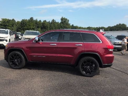 Used 2015 Jeep Grand Cherokee Limited AWD/4WD image 4