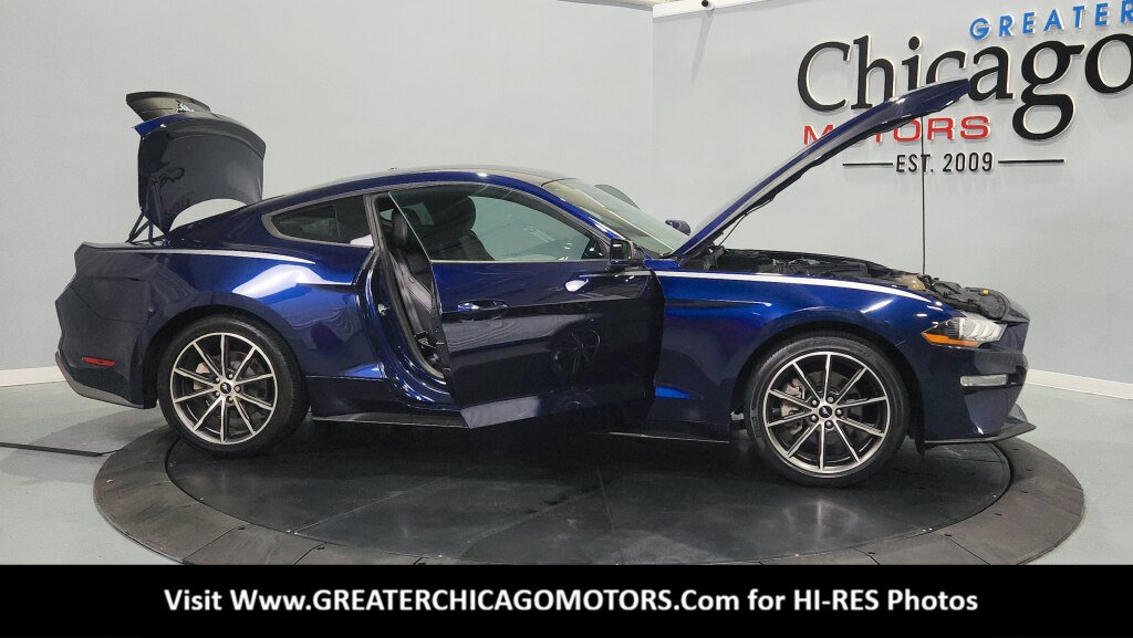 Used 2019 Ford Mustang Premium w/ Equipment Group 201A RWD image 14