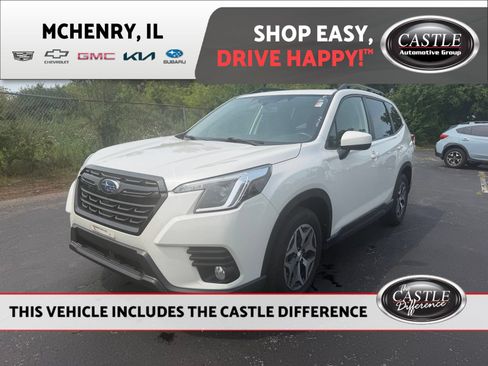 Used 2023 Subaru Forester Premium AWD/4WD image 1