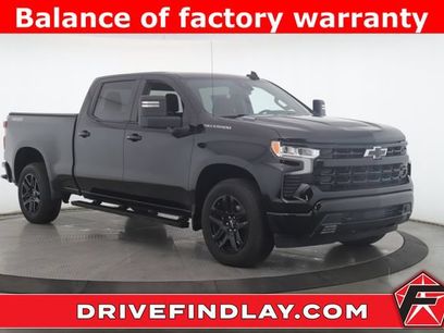 Used 2024 Chevrolet Silverado 1500 RST w/ Protection Package