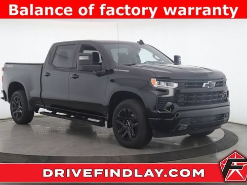 Used 2024 Chevrolet Silverado 1500 RST w/ Protection Package AWD/4WD image 1