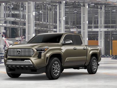 New 2026 Toyota Tacoma Limited