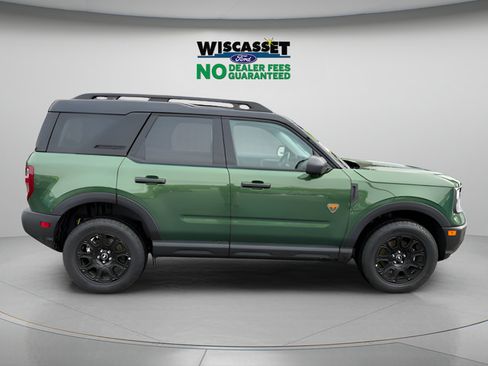 Certified 2025 Ford Bronco Sport Badlands AWD/4WD image 6