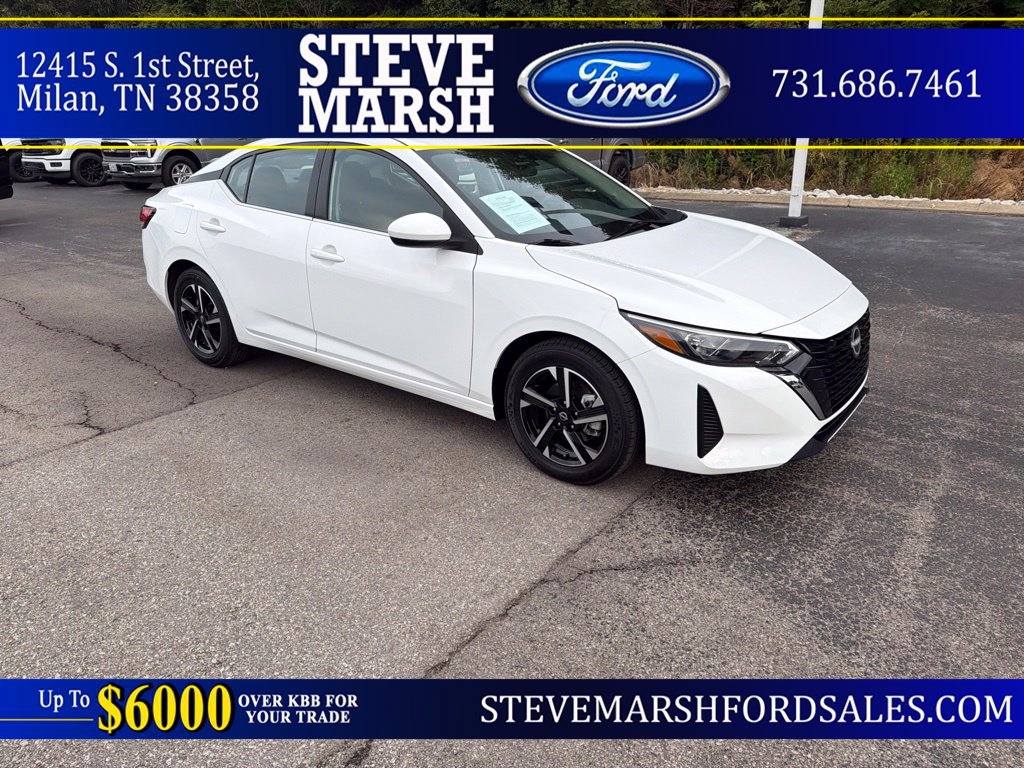 Used 2025 Nissan Sentra SV FWD 360° Tour