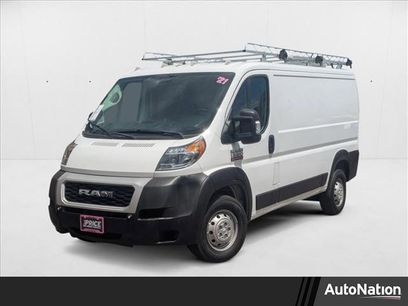 Used 2021 RAM ProMaster 1500