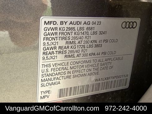 Used 2023 Audi Q7 3.0T Premium Plus AWD/4WD image 34