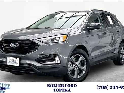 Certified 2022 Ford Edge SEL w/ Sport Appearance Package AWD/4WD image 1