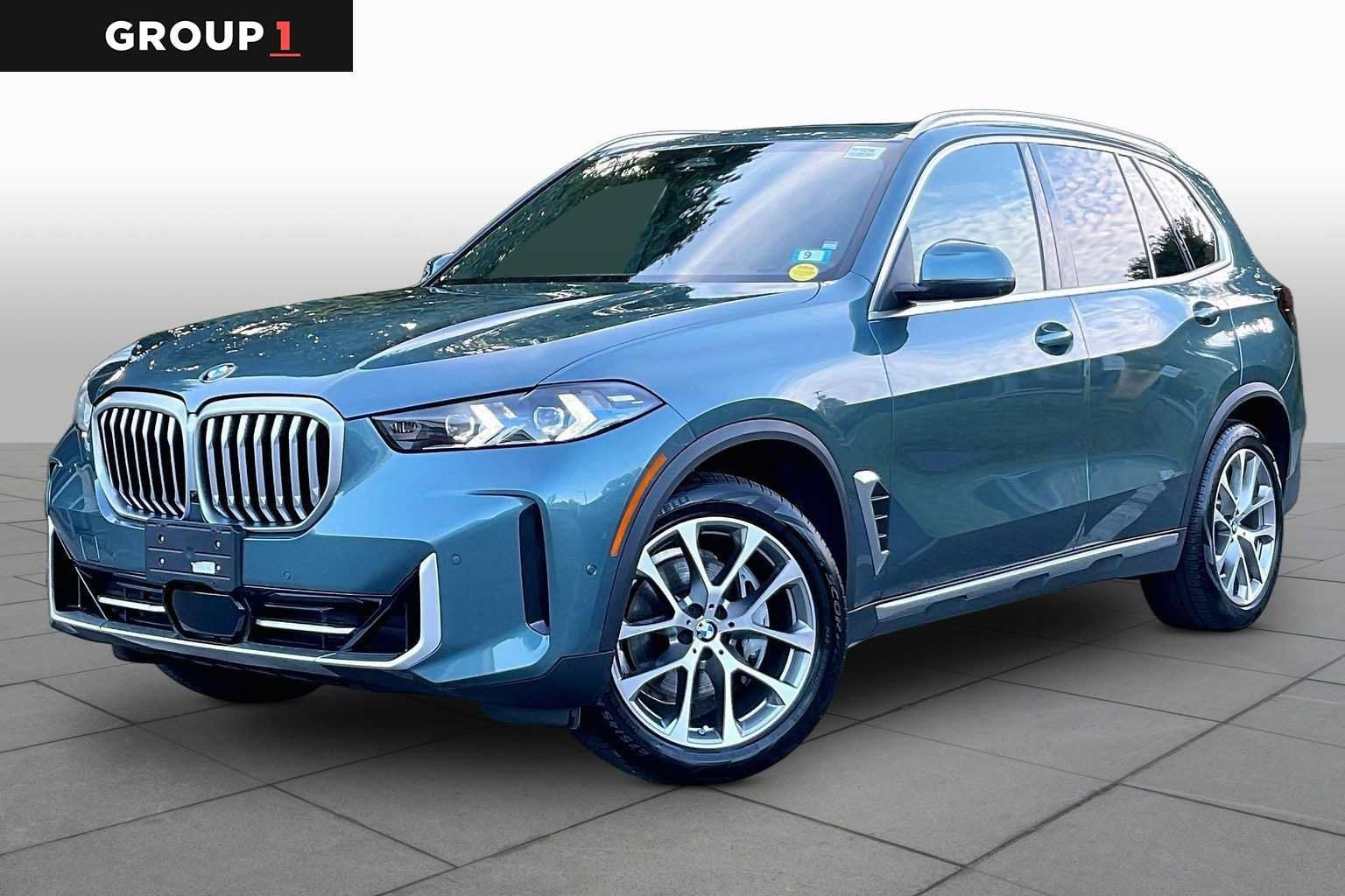 Used 2024 BMW X5 xDrive40i w/ Executive Package AWD/4WD image 1