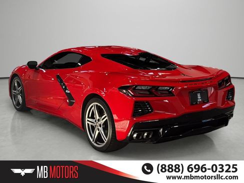 Used 2026 Chevrolet Corvette Stingray Coupe w/ 1LT RWD image 3