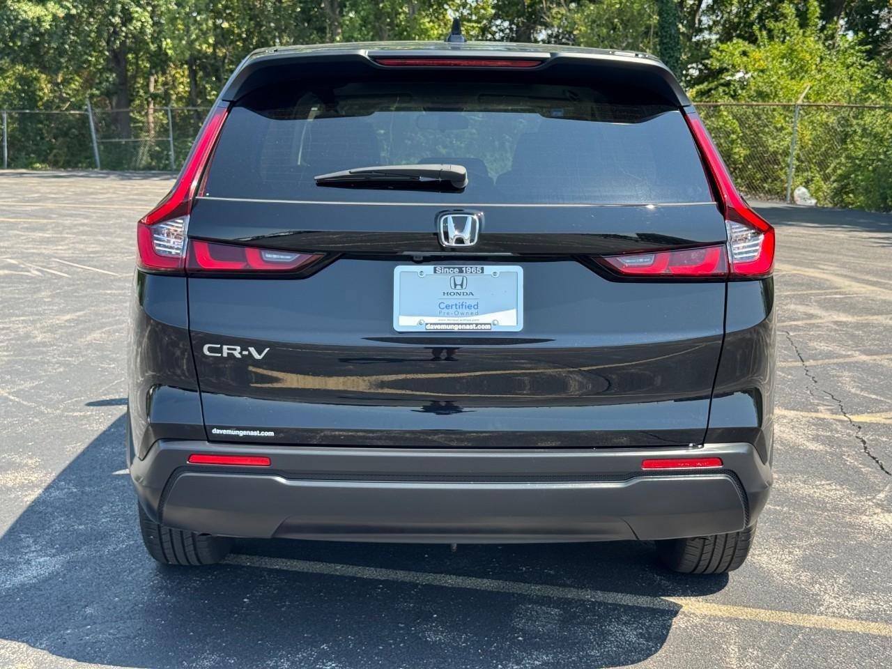 Certified 2026 Honda CR-V EX image 6