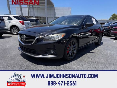 Used 2015 MAZDA MAZDA6 Grand Touring w/ GT Technology Package FWD image 1