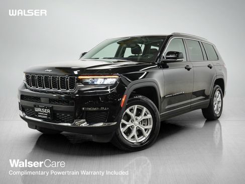 Used 2023 Jeep Grand Cherokee L Limited AWD/4WD image 1