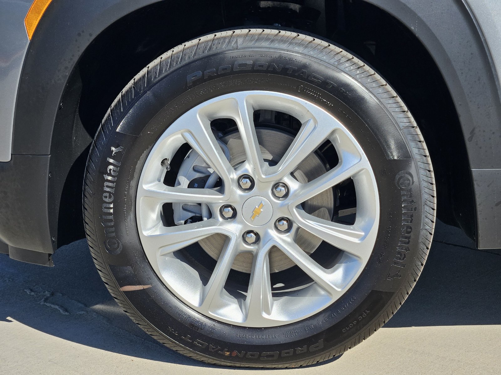 New 2026 Chevrolet TrailBlazer LS w/ LS Confidence Package FWD image 12