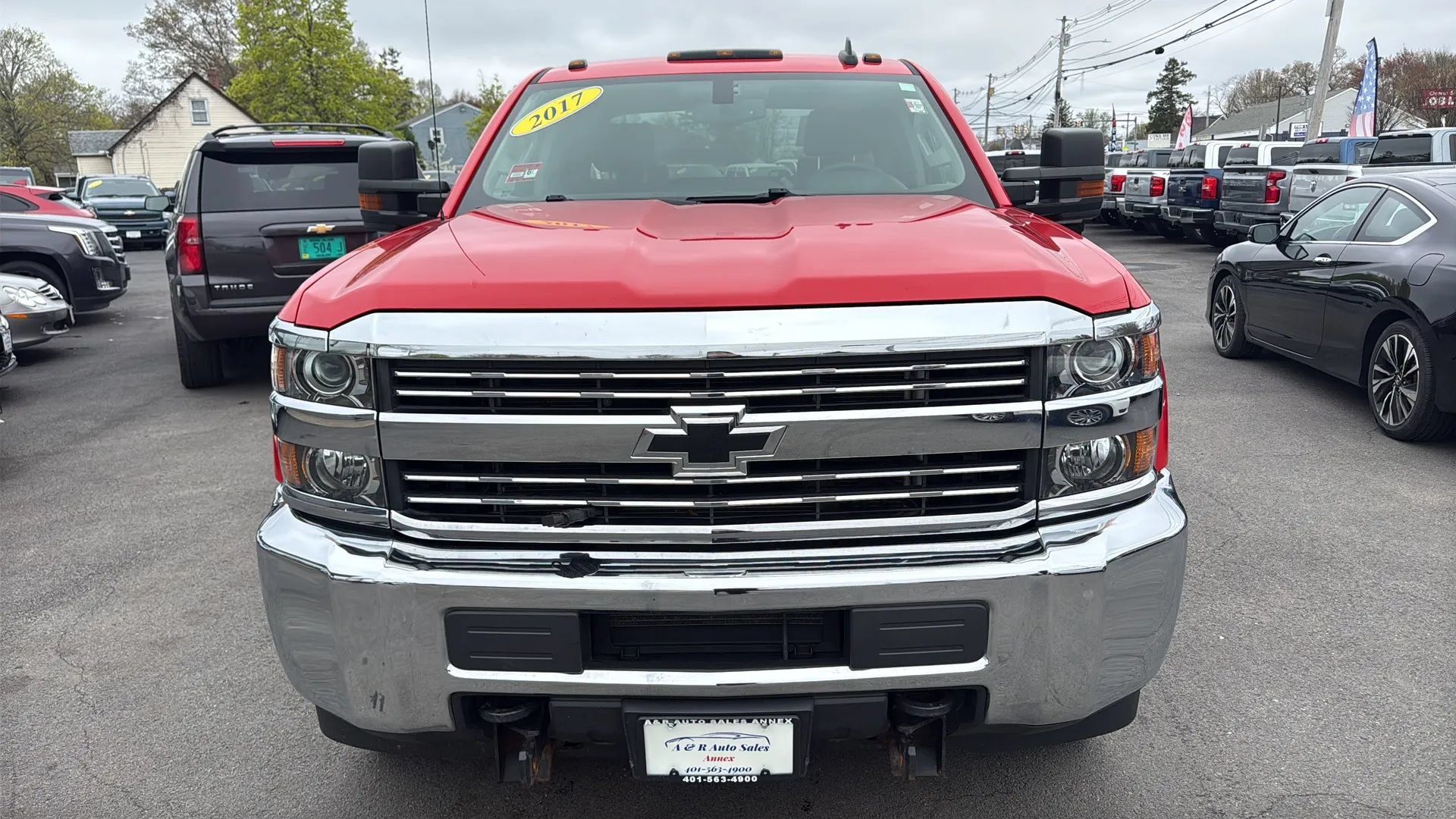 Used 2017 Chevrolet Silverado 2500 W/T w/ WT Convenience Package AWD/4WD image 2