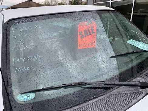 Used 2008 Ford F350 XL image 3