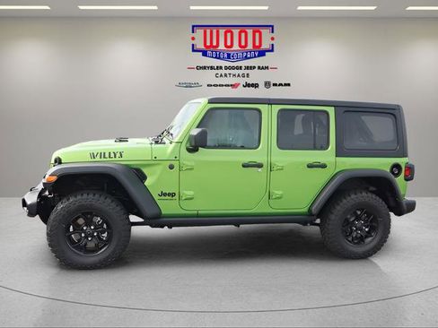 New 2026 Jeep Wrangler Willys image 18