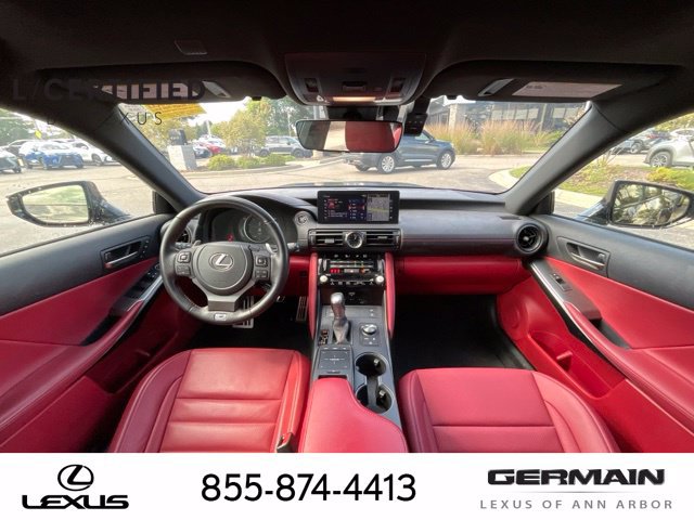 Certified 2023 Lexus IS 500 RWD image 14