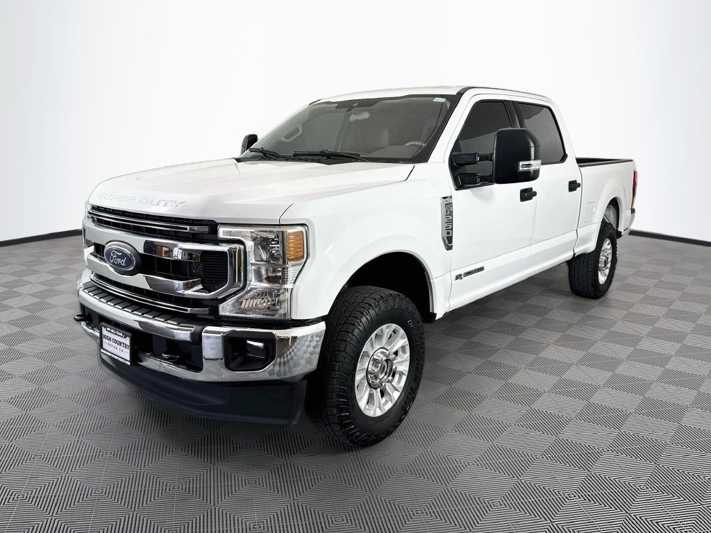 Used 2022 Ford F250 XLT w/ XLT Value Package AWD/4WD image 3