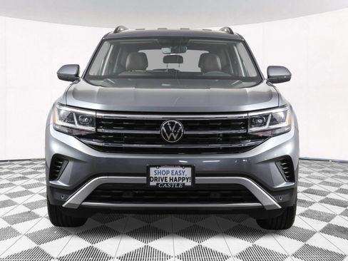 Used 2023 Volkswagen Atlas SE w/ Black Wheel Package AWD/4WD image 10