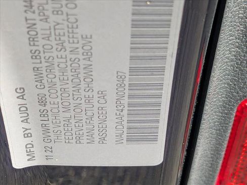 Certified 2023 Audi A4 2.0T Premium w/ Convenience Package AWD/4WD image 23