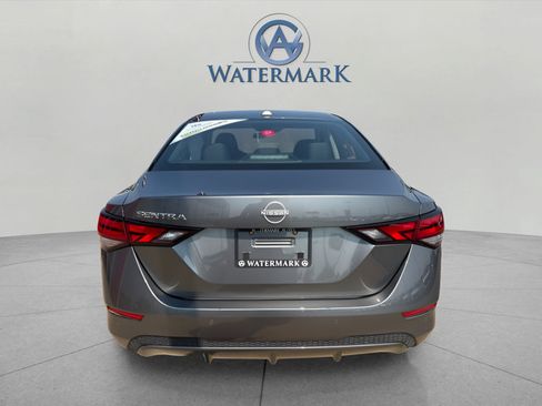 Certified 2025 Nissan Sentra SV FWD image 4