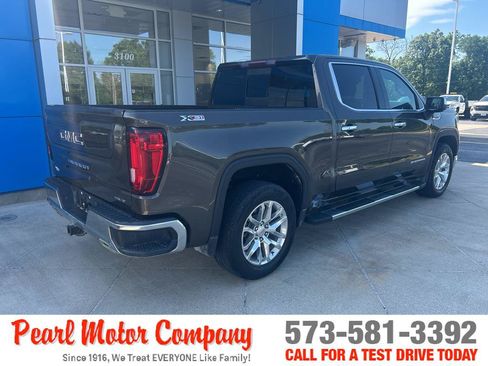 Certified 2019 GMC Sierra 1500 SLT w/ SLT Premium Package AWD/4WD image 4