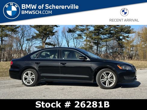 Used 2014 Volkswagen Passat 2.5 SE image 1