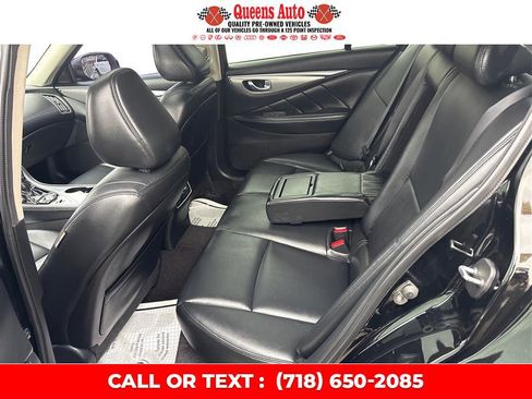 Used 2019 INFINITI Q50 Luxe w/ Essential Package (3.0T Luxe) image 11