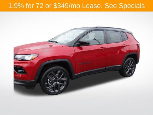 New 2026 Jeep Compass Limited AWD/4WD image 3