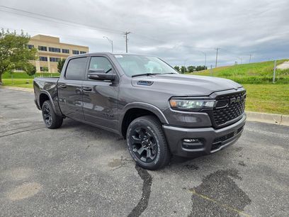 New 2025 RAM 1500 4x4 Crew Cab
