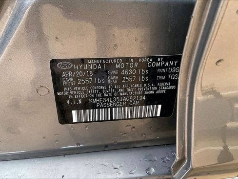 Used 2018 Hyundai Sonata Limited FWD image 34