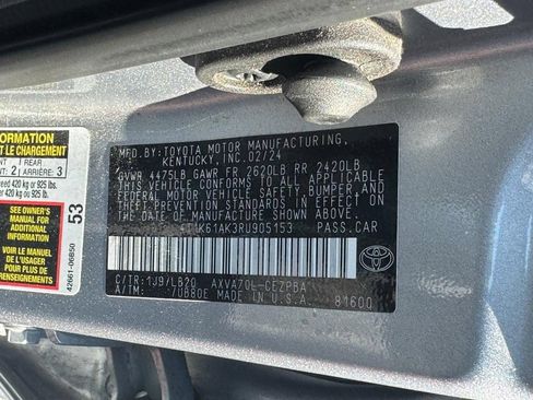 Used 2024 Toyota Camry XSE FWD image 30