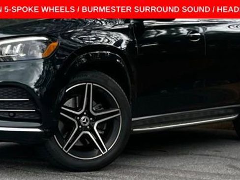 Used 2021 Mercedes-Benz GLS 580 4MATIC image 3