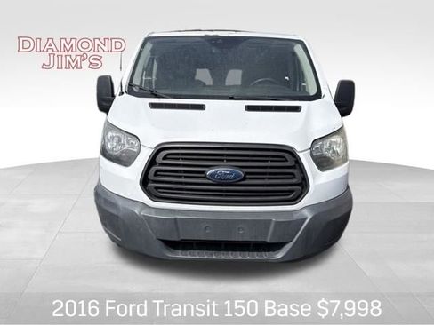 Used 2016 Ford Transit 150 130 Low Roof RWD image 1
