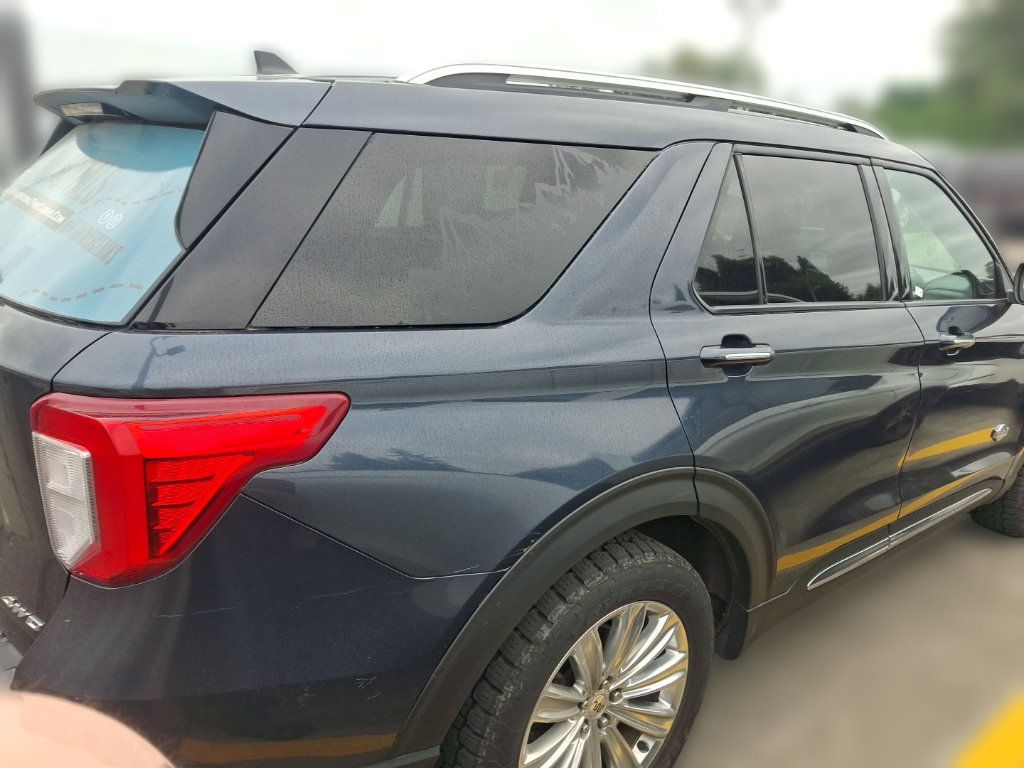 Used 2022 Ford Explorer King Ranch w/ Class IV Trailer Tow Package AWD/4WD image 9