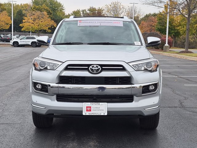Certified 2024 Toyota 4Runner Limited AWD/4WD image 5
