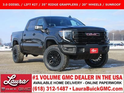 New 2026 GMC Sierra 1500 AT4X