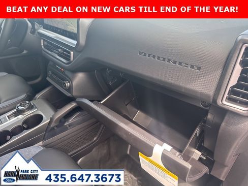 New 2025 Ford Bronco Sport Outer Banks w/ Sasquatch Outer Banks Package image 22