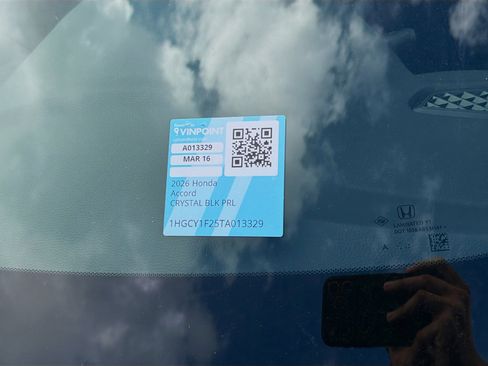 New 2026 Honda Accord LX image 27