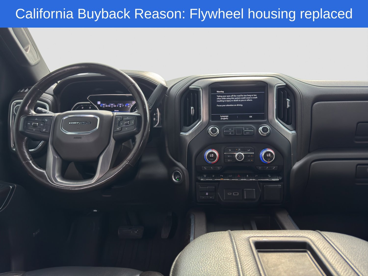 Used 2020 GMC Sierra 2500 Denali w/ Technology Package AWD/4WD image 14