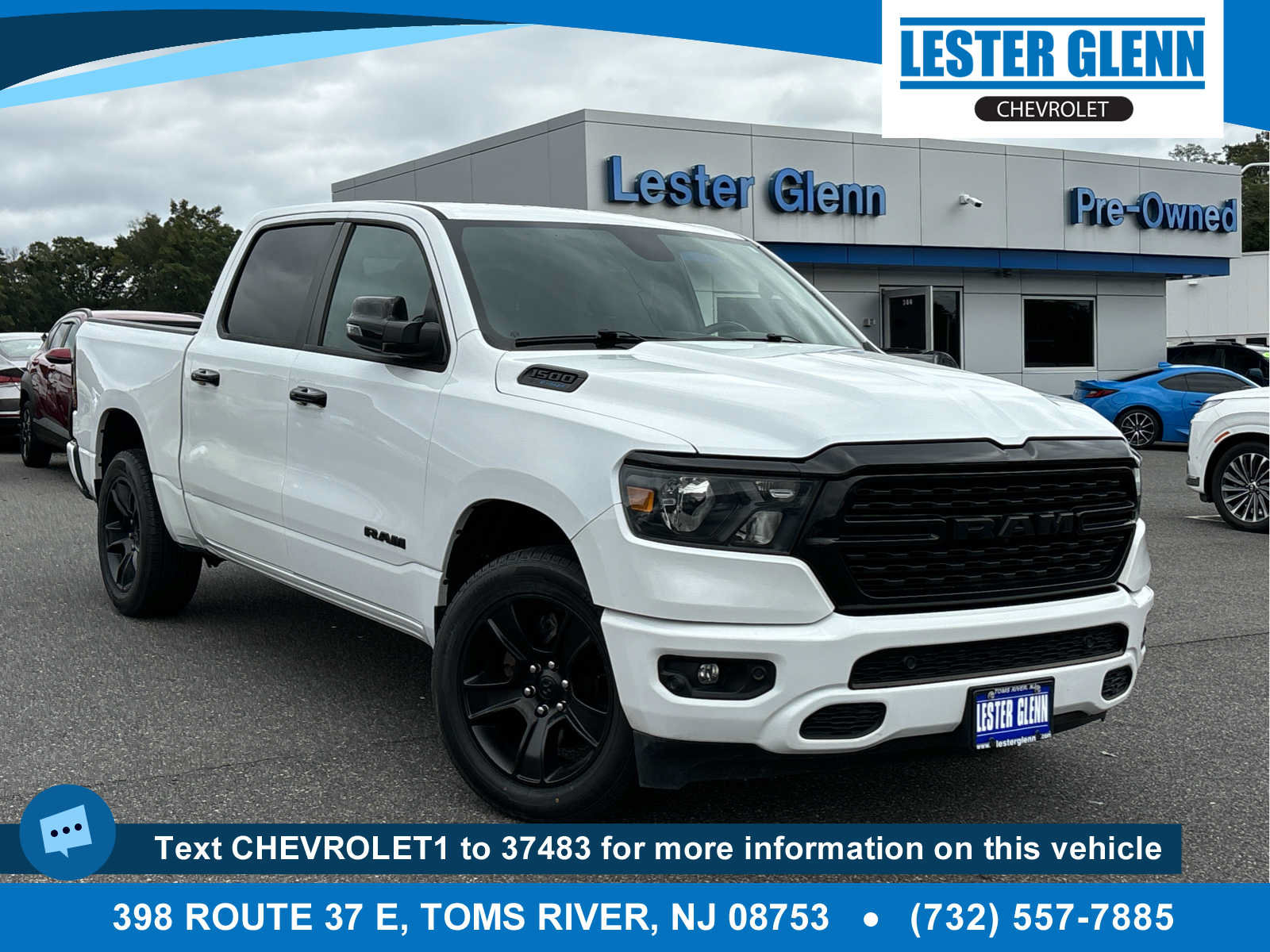 Used 2023 RAM 1500 Big Horn AWD/4WD image 1