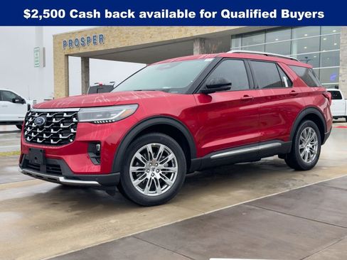 New 2026 Ford Explorer Platinum image 41